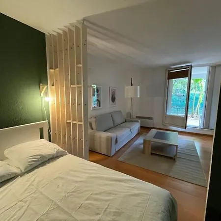 شقة Nice Apartment With Terrace In Antibes